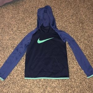 Purple Nike Sweatshirt